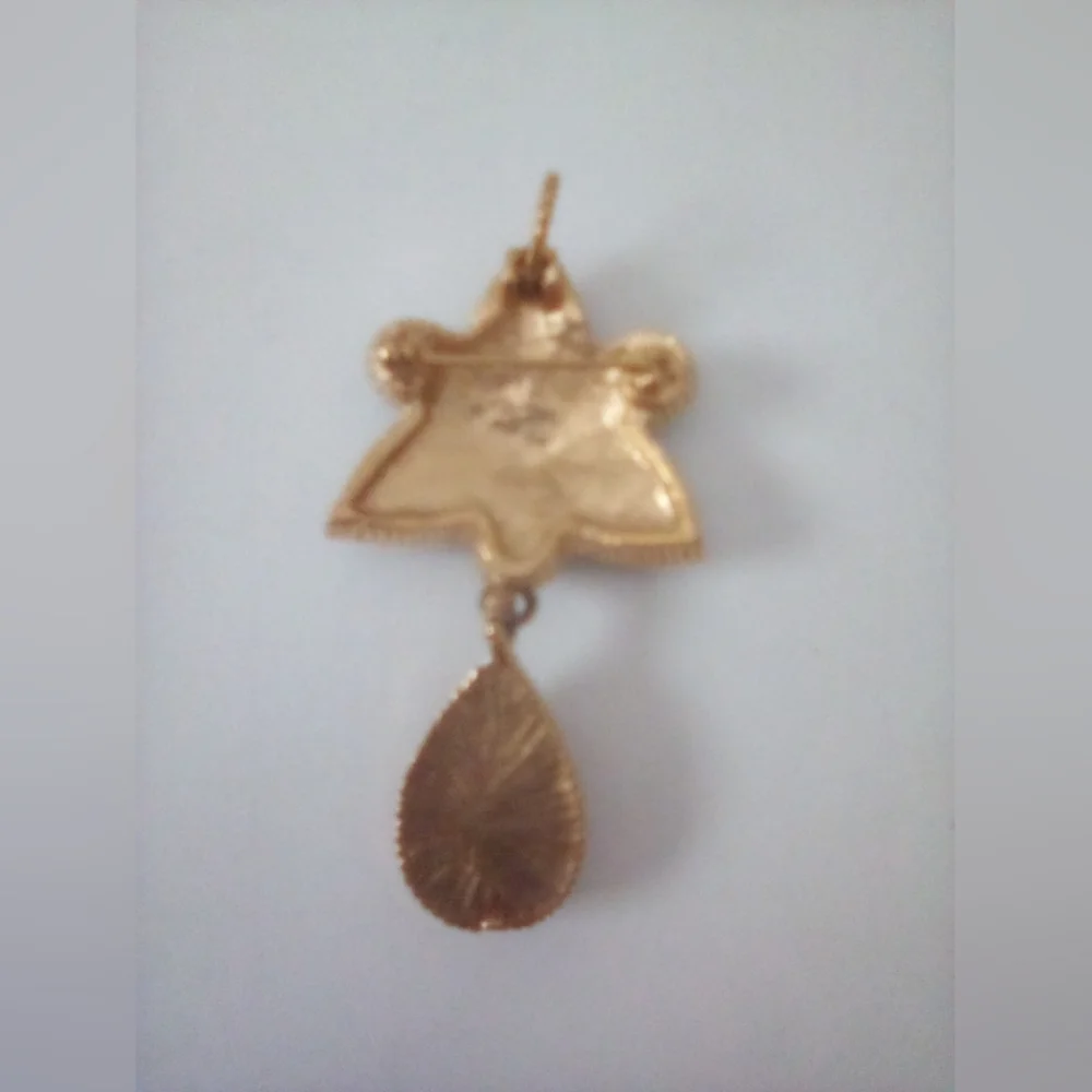 Avon Vintage Flower Pin Brooch - Picture 8 of 9